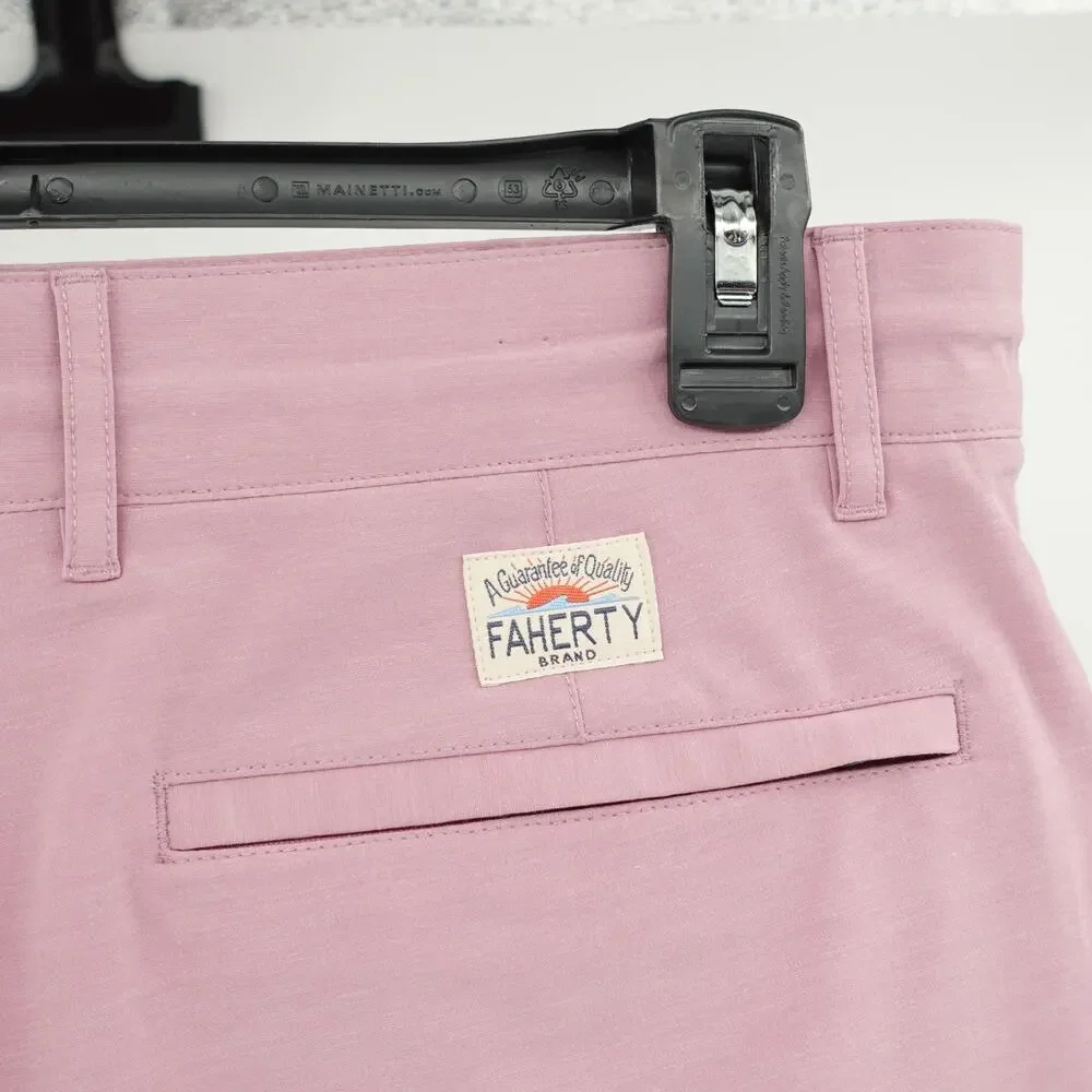 Faherty Performance Shorts SZ 36 8